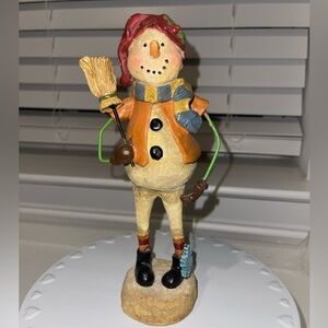 Vintage Bed Bath &‎ Beyond Christmas “Long Legs” Snowman